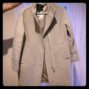 J Crew Wool Coat